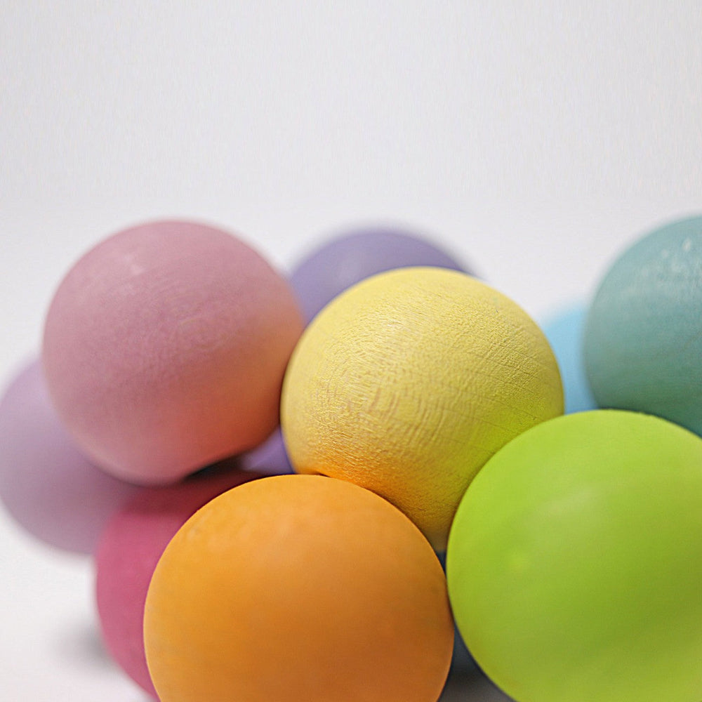 GRIMMS grijpspeeltje pastel 0 mnd+ 08136