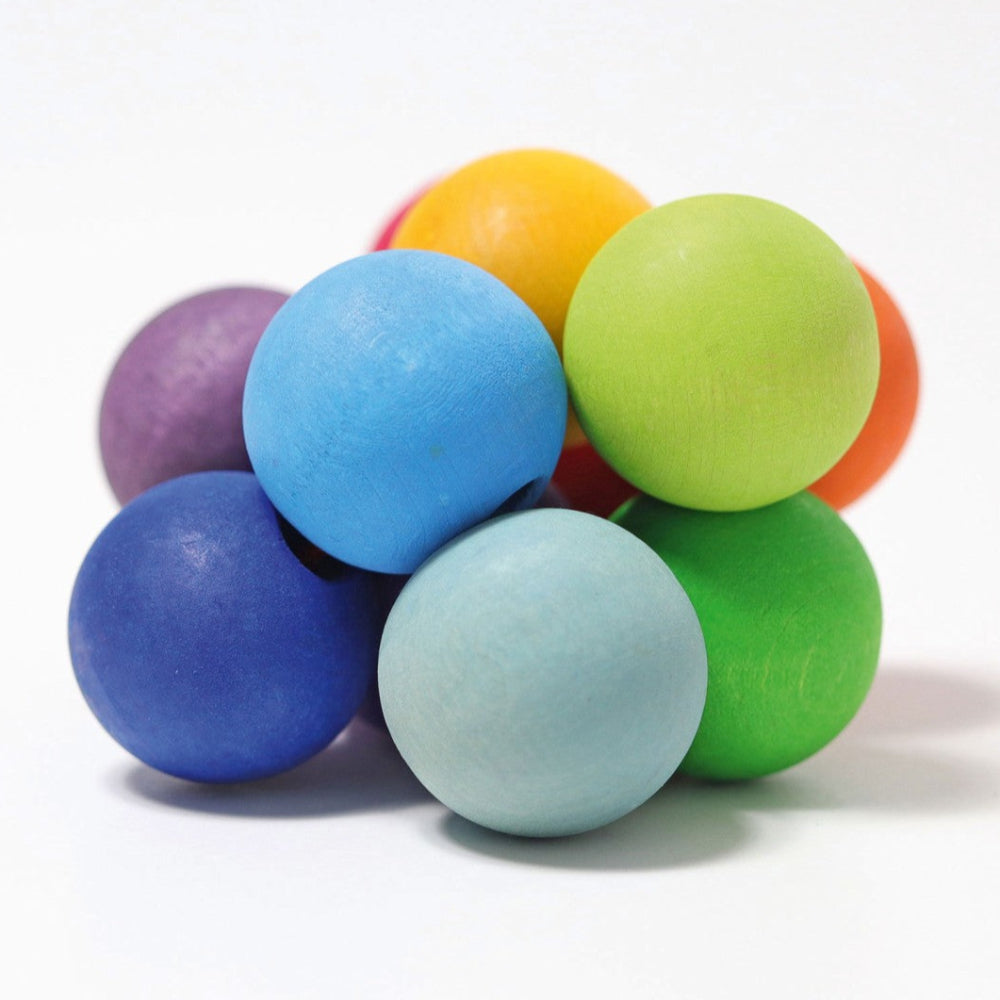 GRIMMS grijpspeeltje regenboog 0 mnd+ 4048565081214