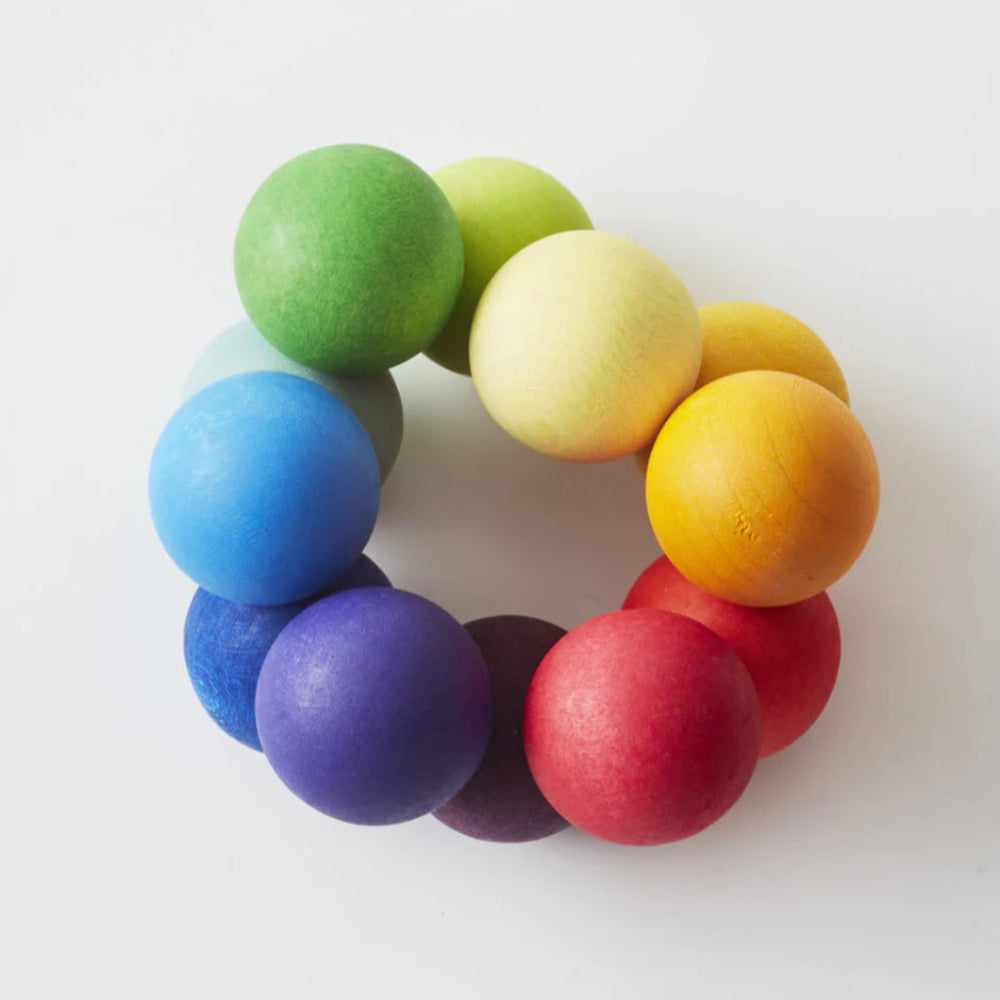 GRIMMS grijpspeeltje regenboog 0 mnd+ 08121