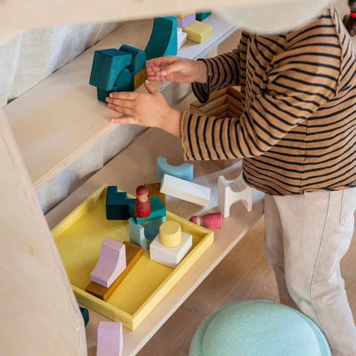 GRIMMS houten blokkenset Movement 1 jr+