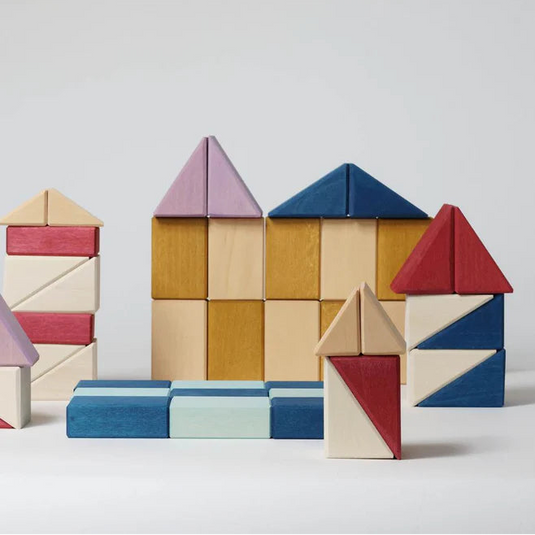 GRIMMS houten blokkenset Rhythm 1jr 4048565431088 a