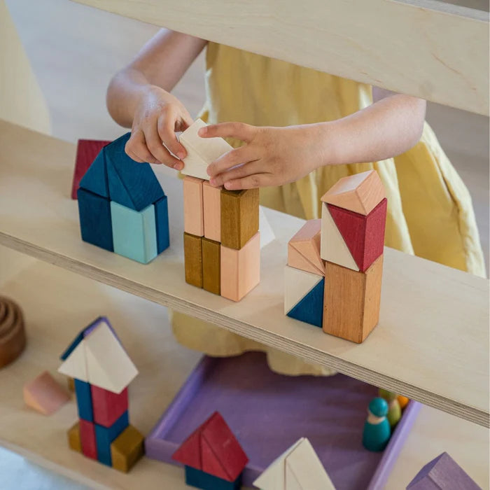 GRIMMS houten blokkenset Rhythm 1jr 4048565431088 c