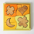 GRIMMS houten bouwset geel 1jr 4048565436878 a