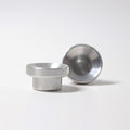 GRIMMS jaarring kaarsenhouder zilver04801