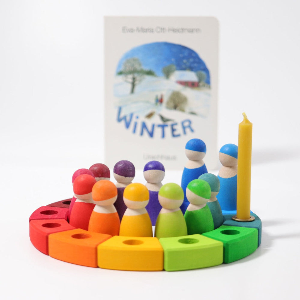 GRIMMS jaarring regenboog 23 cm kopen