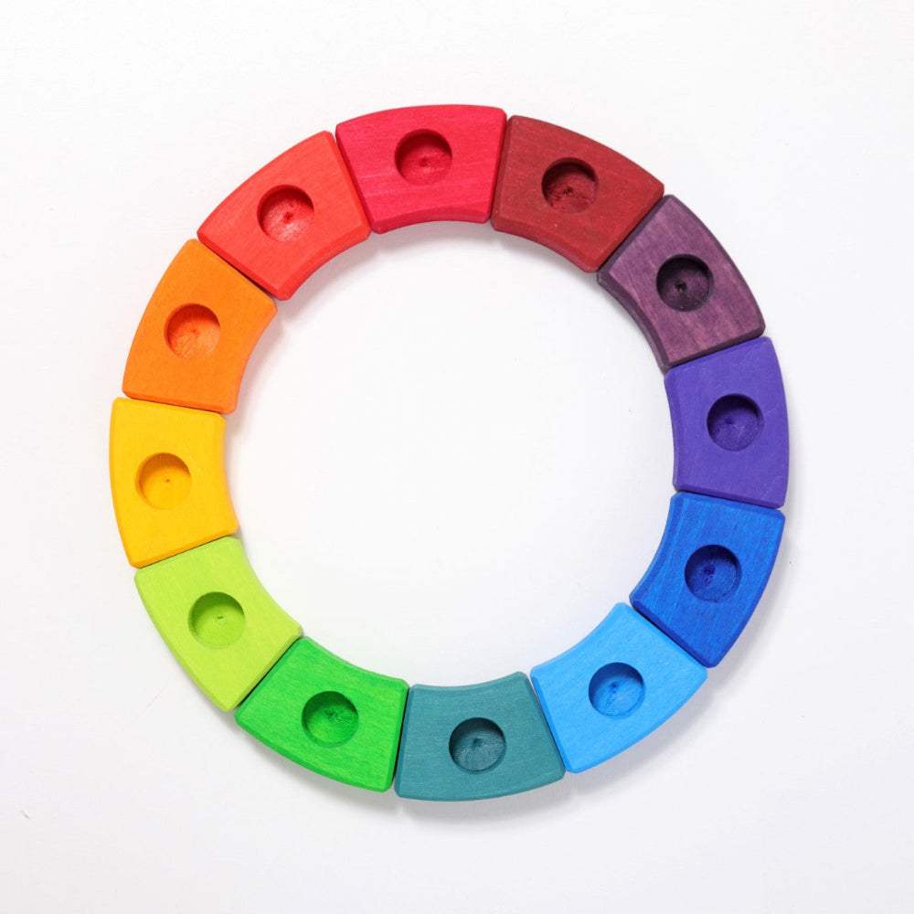 GRIMMS jaarring regenboog 23 cm 01700