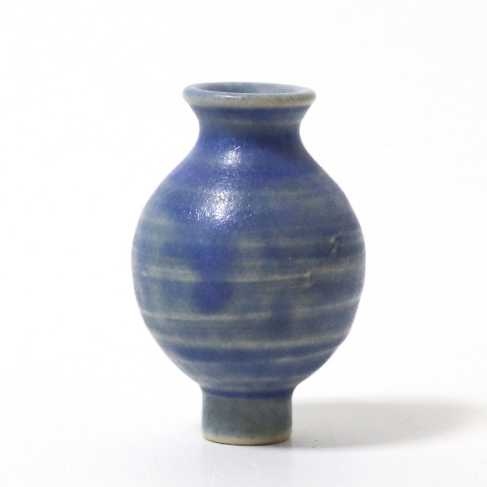 GRIMMS jaarring vaasje blauw