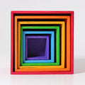 GRIMMS kubussen regenboog classic  10370