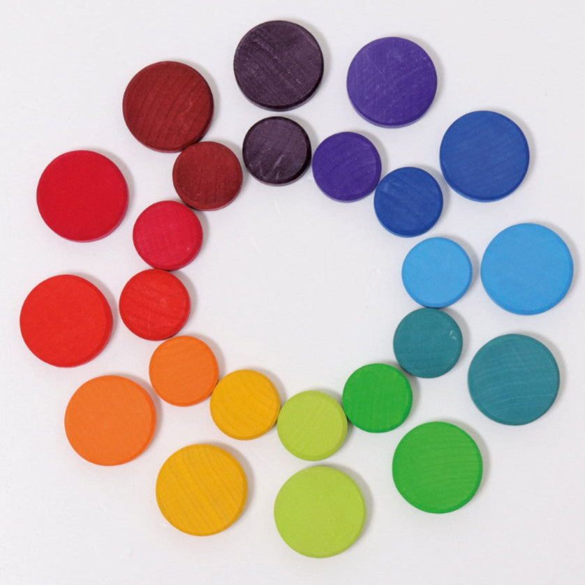 GRIMMS munten regenboog classic 3 jr+ kopen