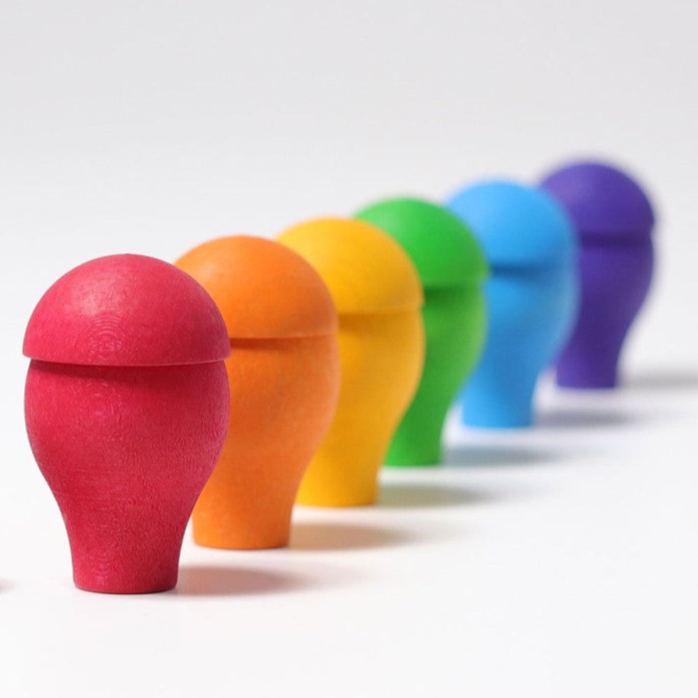 GRIMMS paddenstoelen regenboog classic 1 jr+ kopen