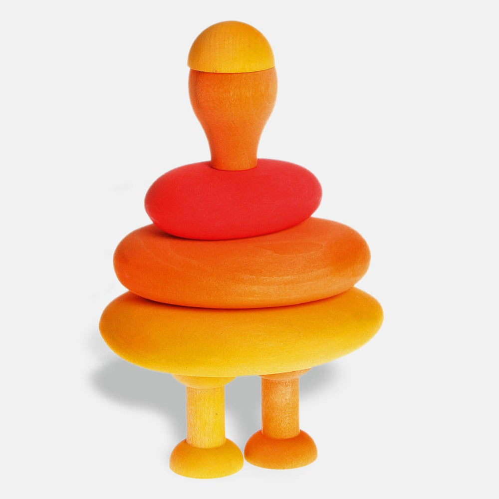 GRIMMS paddenstoelen regenboog classic 1 jr+ esdoornhout