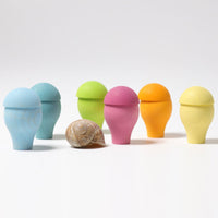 GRIMMS paddenstoelen regenboog pastel 1 jr+10586b