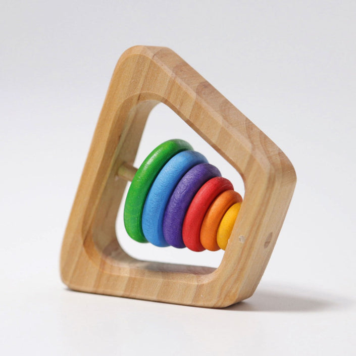 GRIMMS rammelaar piramide 0 mnd+08150c