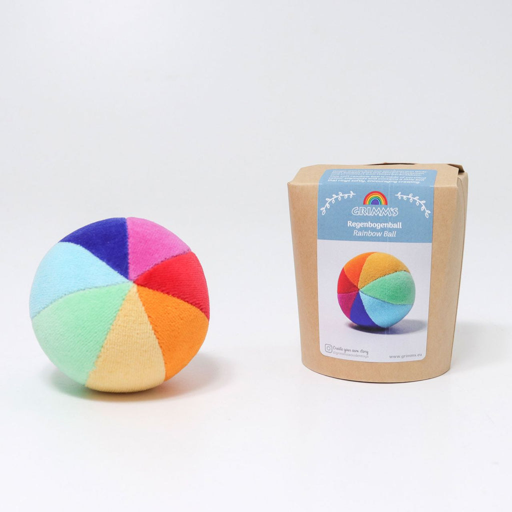 GRIMMS regenboog bal 0 mnd+ kopen