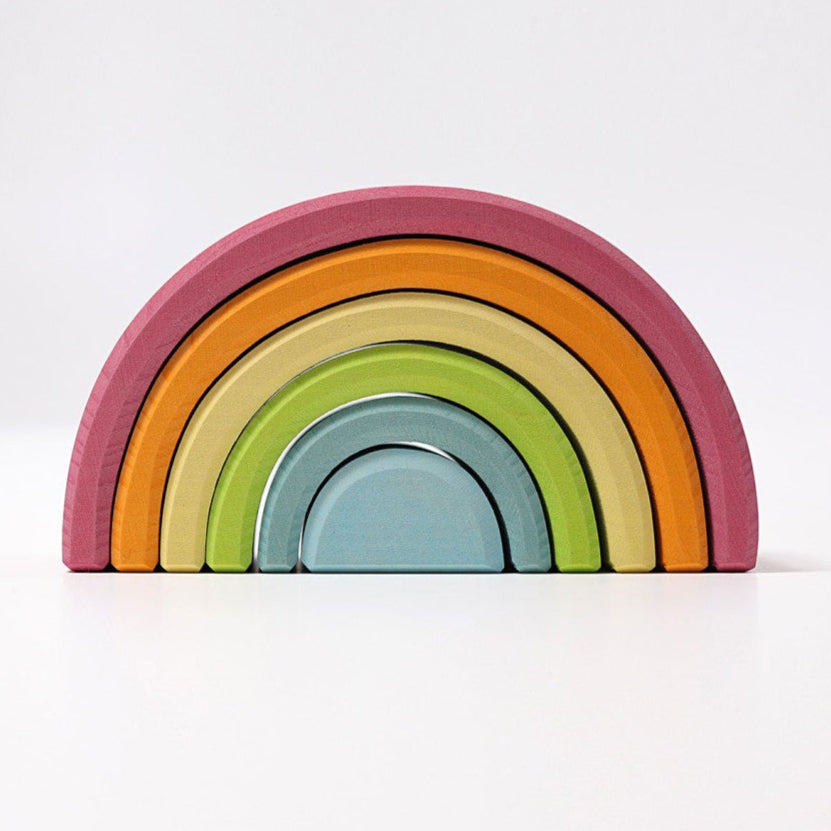 GRIMMS regenboog middel pastel pink 10701