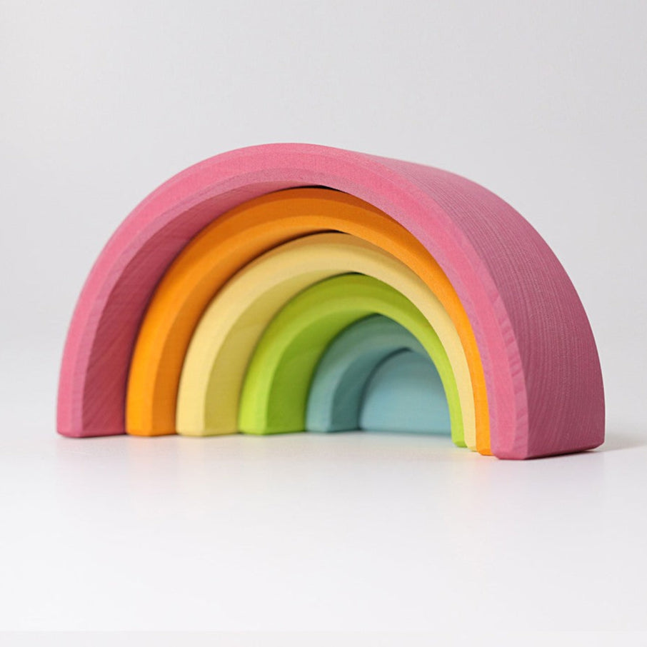 GRIMMS regenboog middel pastel pink 1 jr+ kopen