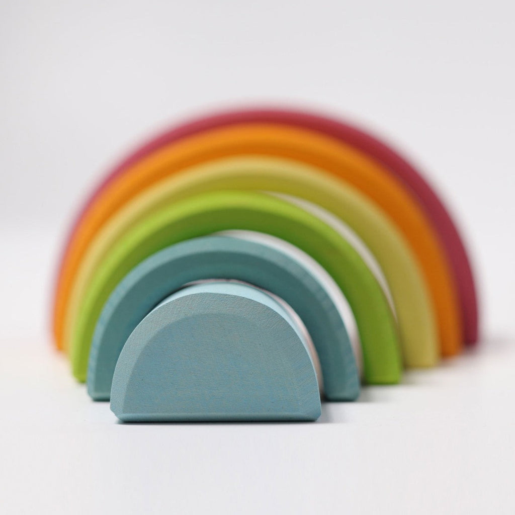 GRIMMS regenboog middel pastel pink 1 jr+ 4048565107013
