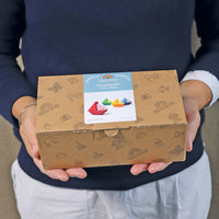 GRIMMS schommelbootjes regenboog 07510 d