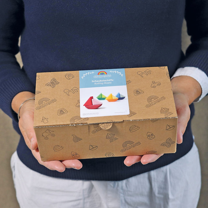 GRIMMS schommelbootjes regenboog 07510 d