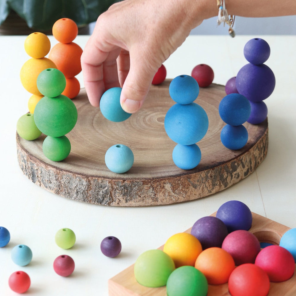 GRIMMS ballen regenboog classic 1 jr+ kopen