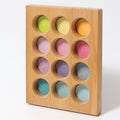 GRIMMS sorteerbord regenboog pastel 1 jr+10577