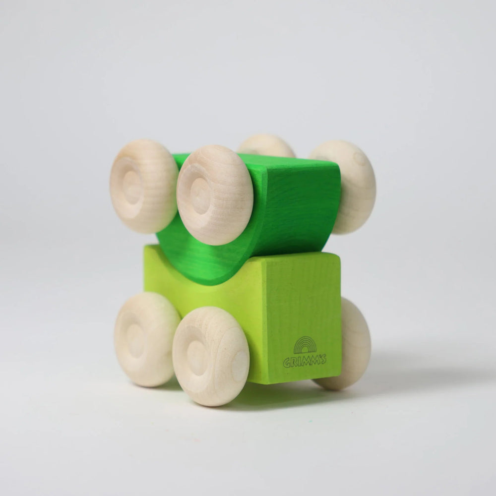 GRIMMS stapel auto's groen 0 mnd+