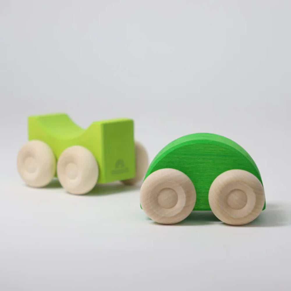GRIMMS stapel auto's groen 0 mnd+ kopen