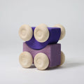GRIMMS stapel auto's paars 0 mnd+09334