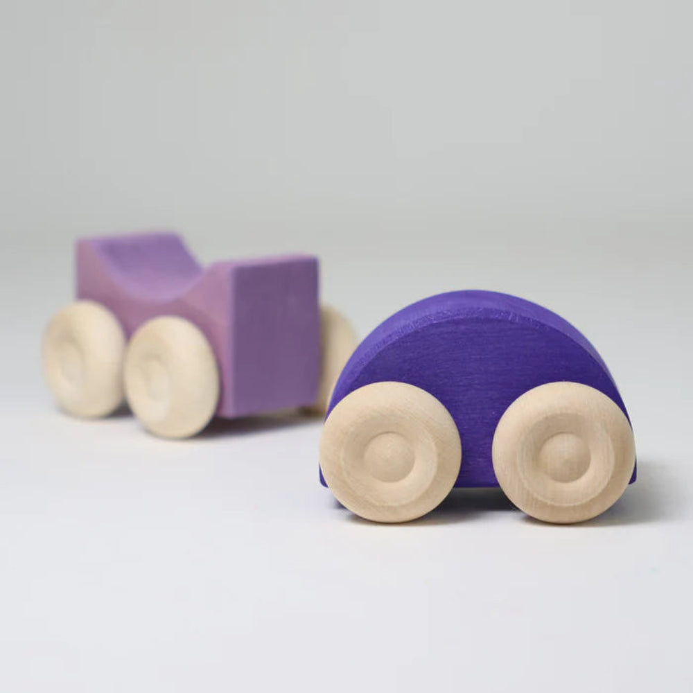 GRIMMS stapel auto's paars 0 mnd+ kopen