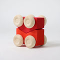 GRIMMS stapel auto's rood 0 mnd+09332