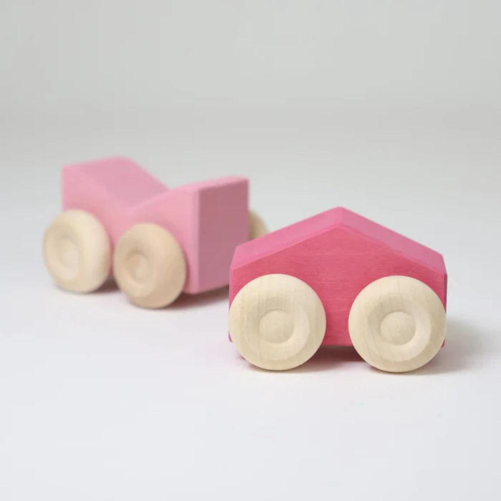 GRIMMS stapel auto's roze 0 mnd+ kopen