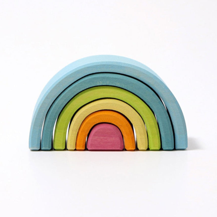 GRIMMS regenboog klein pastel blue 3 jr+