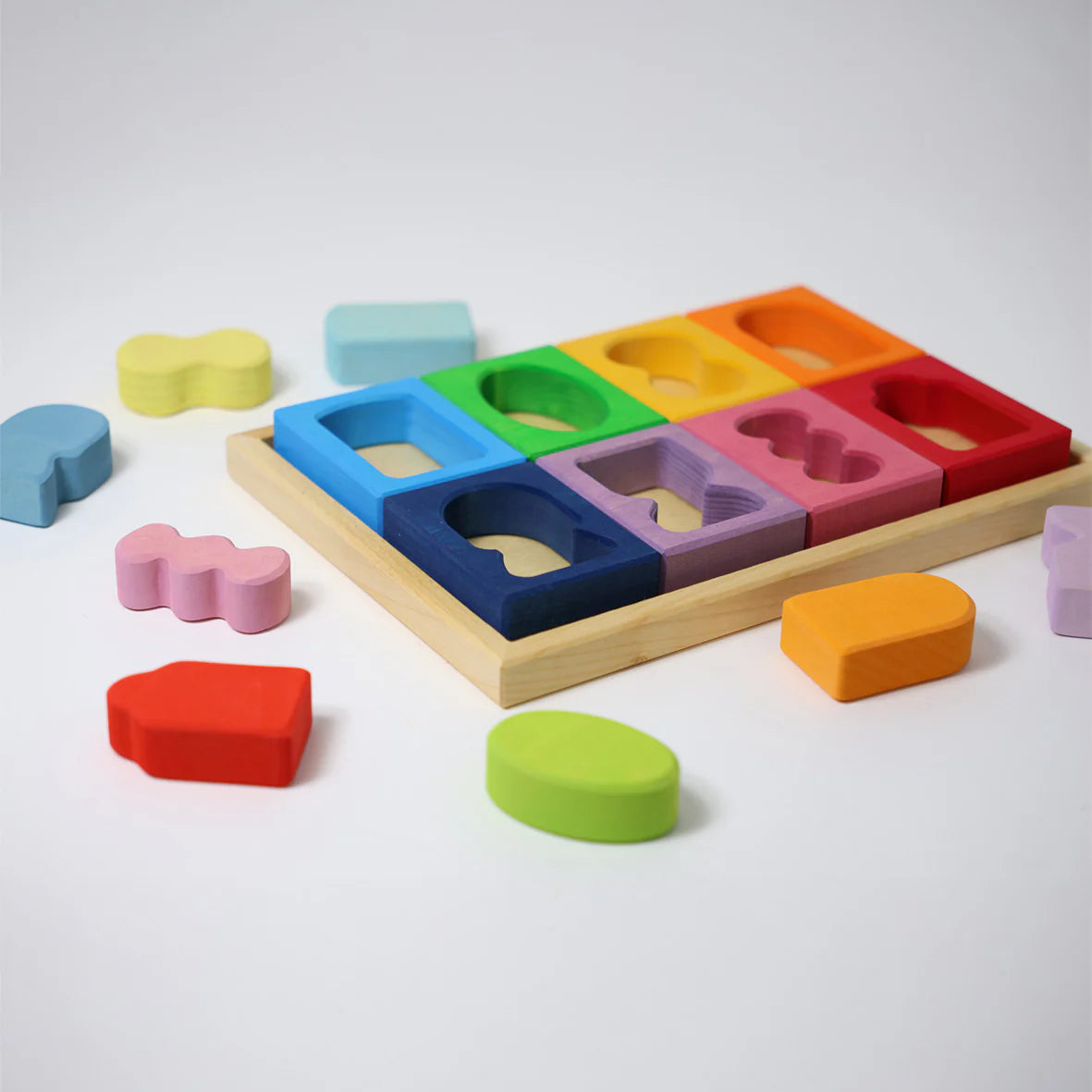 GRIMMS sorteer puzzel windows 1 jr+ 4048565436892
