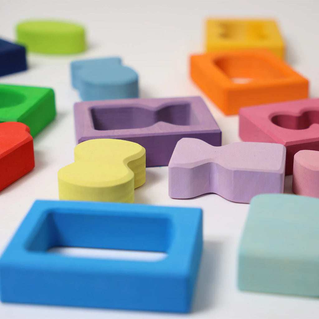 GRIMMS sorteer puzzel windows 1 jr+ 43689