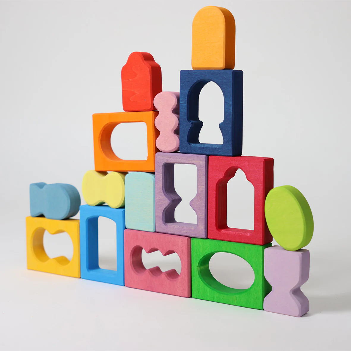 GRIMMS sorteer puzzel windows 1 jr+ lindehout