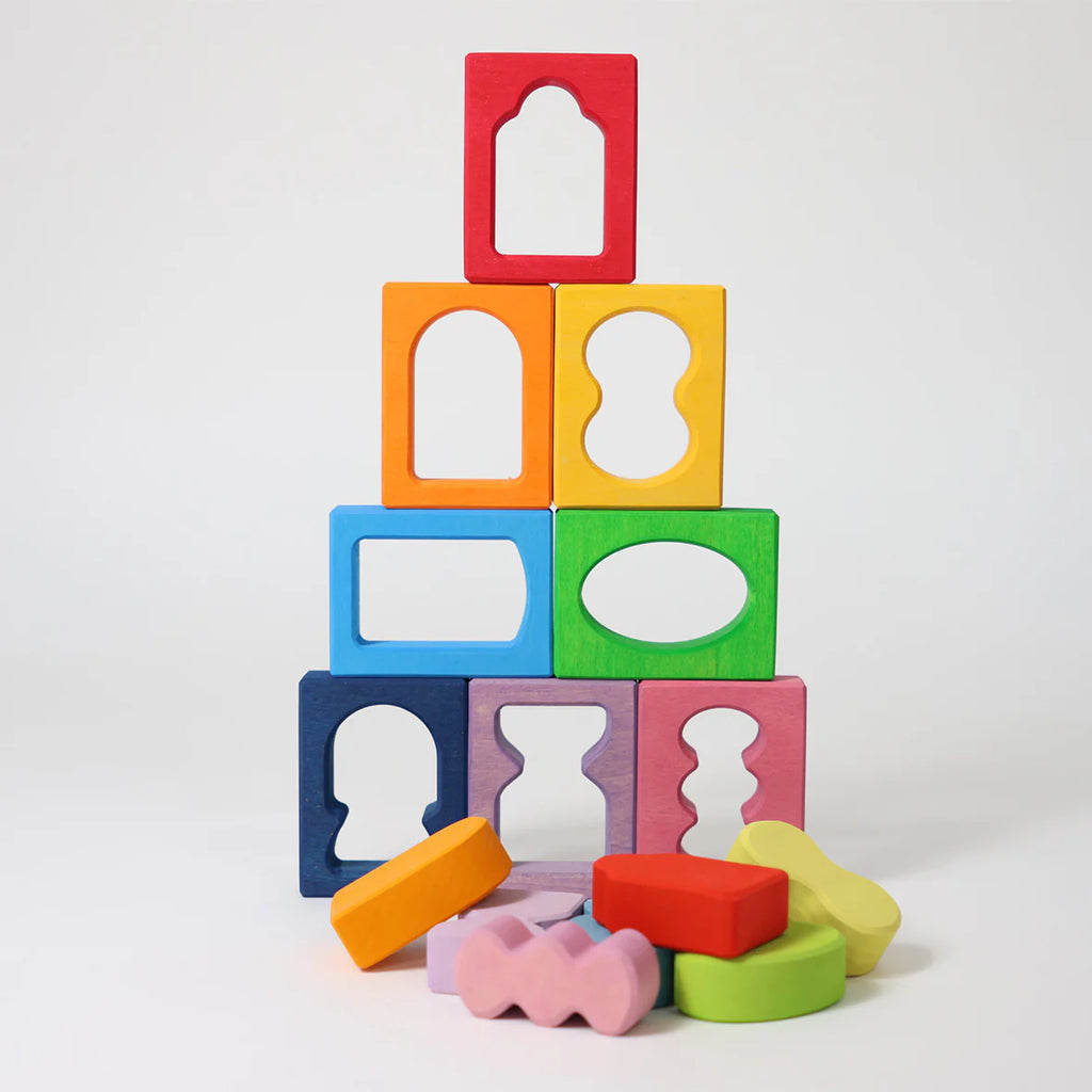 GRIMMS sorteer puzzel windows 1 jr+