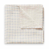 Garbo and Friends hydrofiele doeken gingham blue 60 x 60