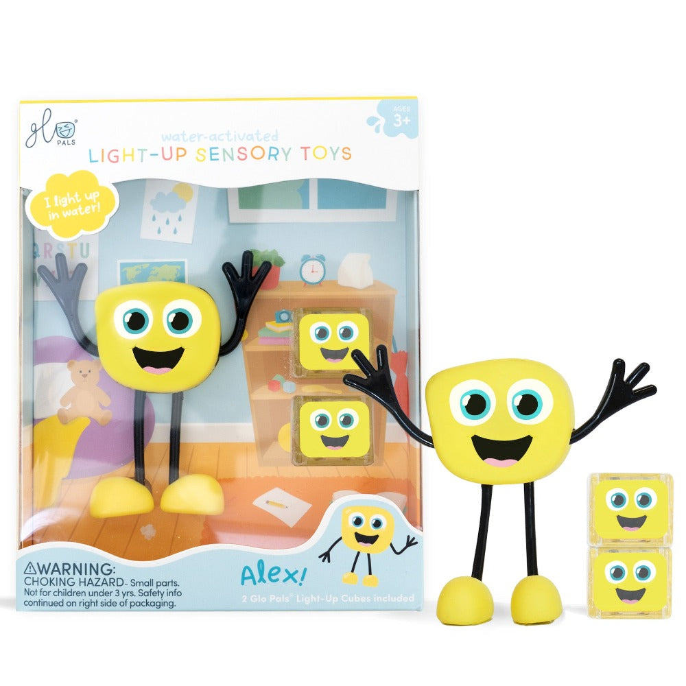 Glo Pals light up character Alex 3jr+