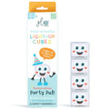 Glo Pals light up cubes Party pal 4 stks 3jr+