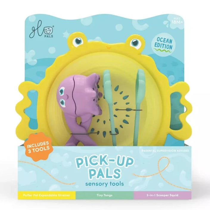 Glo Pals pick up pals sensory tools 18 mnd+