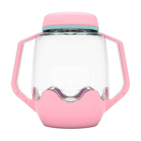 Glo Pals sensory play jar roze 18 mnd+ GPJARBUBBLEGUM