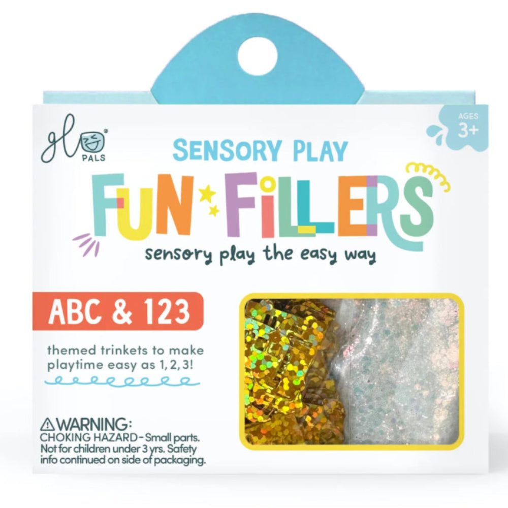 Glo Pals fun fillers ABC & 123 3 jr+