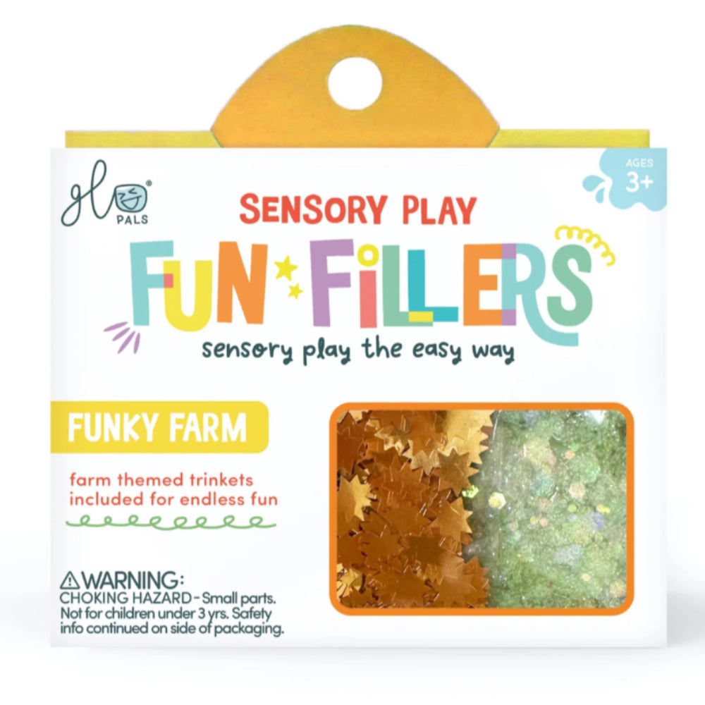 Glo Pals fun fillers funky farm 3 jr+