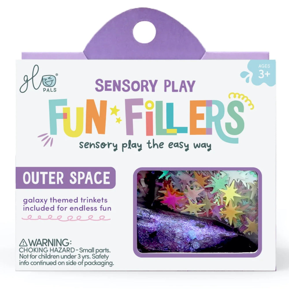 Glo Pals fun fillers outer space 3 jr+