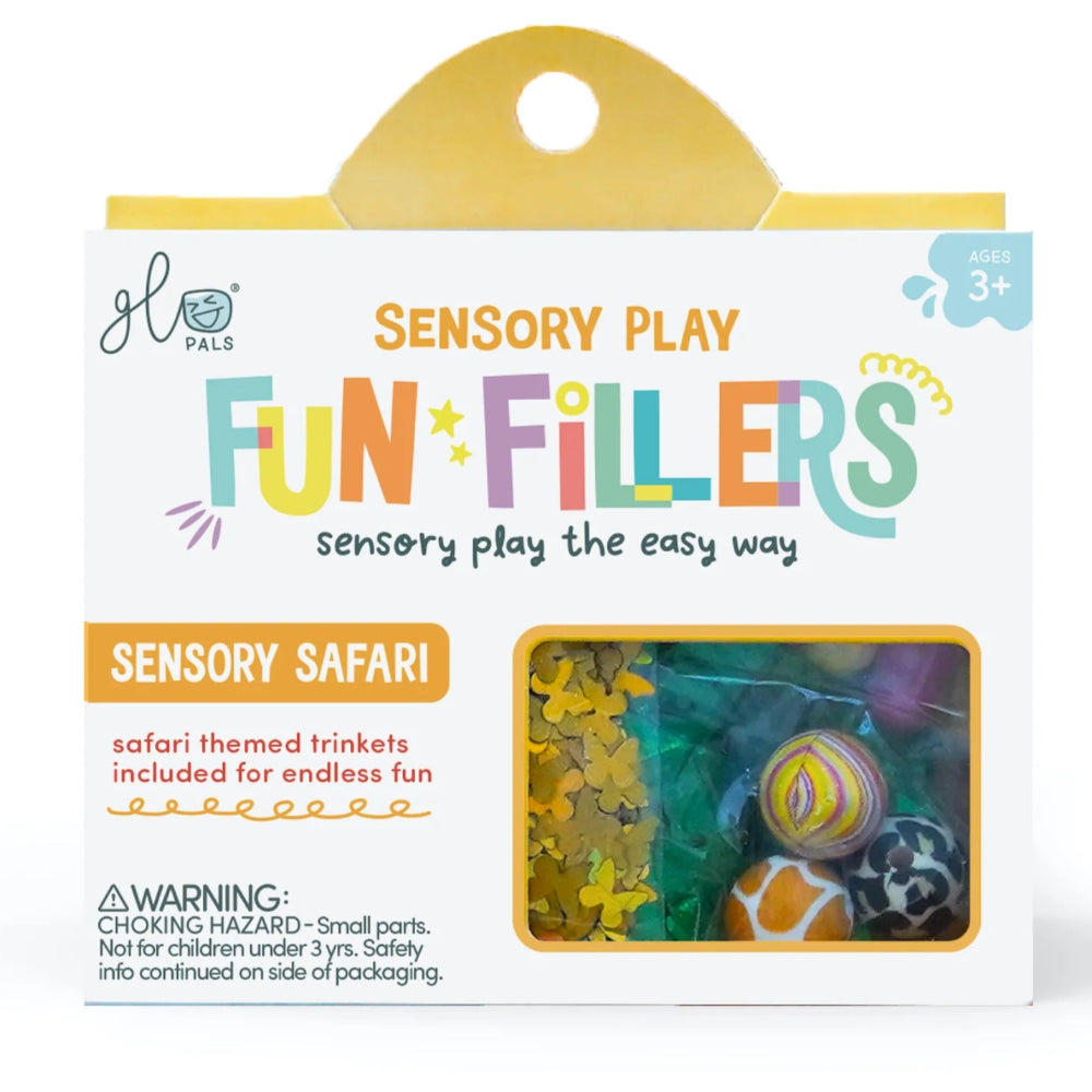 Glo Pals fun fillers sensory safari 3 jr+