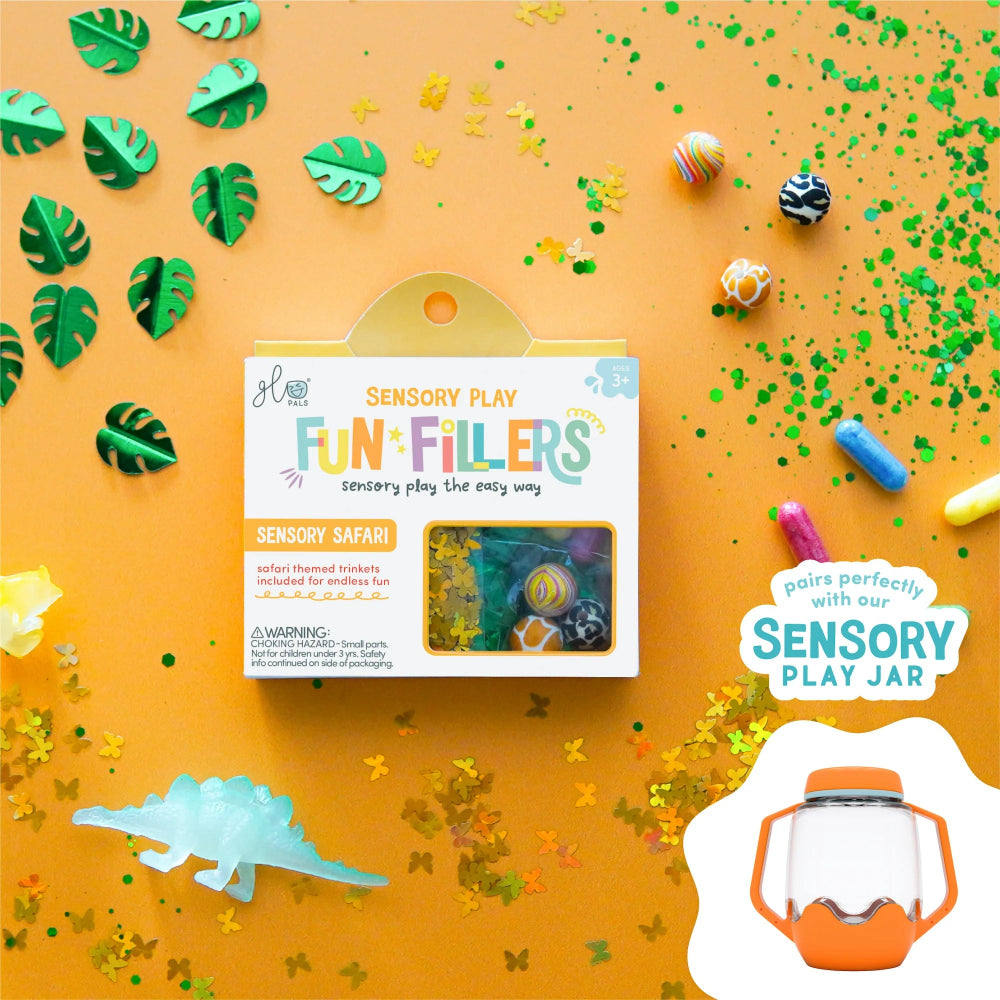 Glo Pals fun fillers sensory safari 3 jr+ kopen