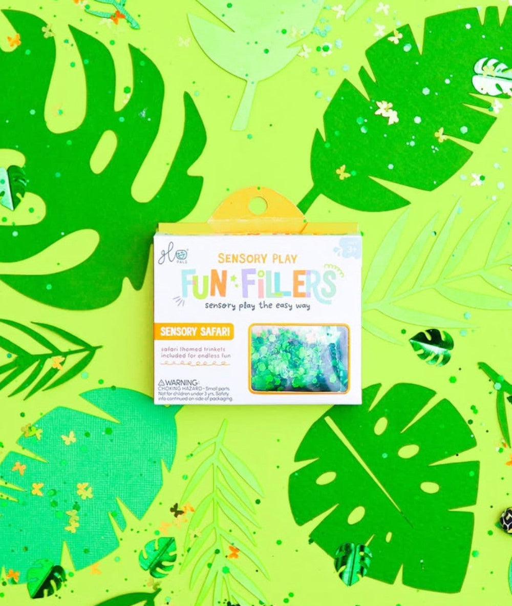 Glo Pals fun fillers sensory safari 3 jr+ 850016823724