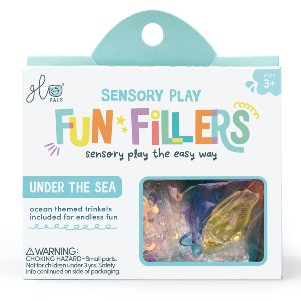 Glo Pals fun fillers under the sea 3 jr+