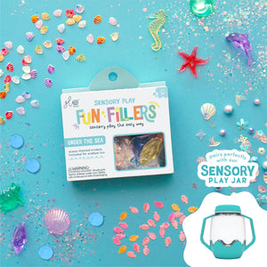 Glo Pals Funfillers under the sea 3 jr+GPFFPKSEA
