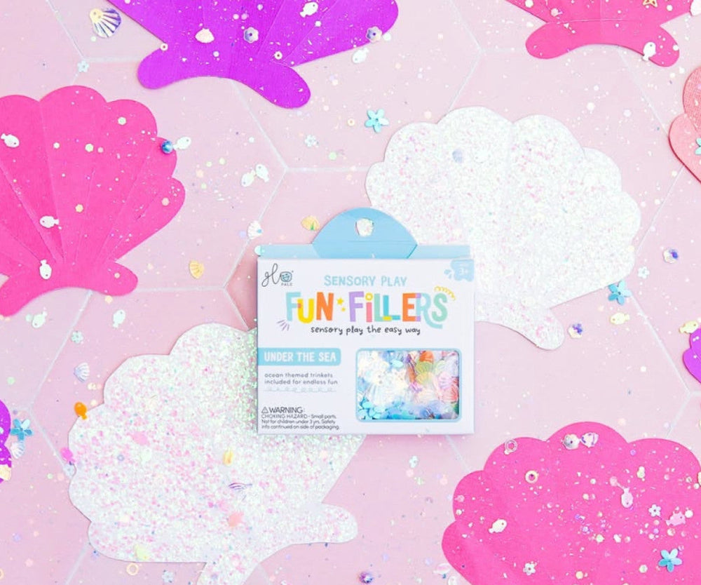 Glo Pals fun fillers under the sea 3 jr+